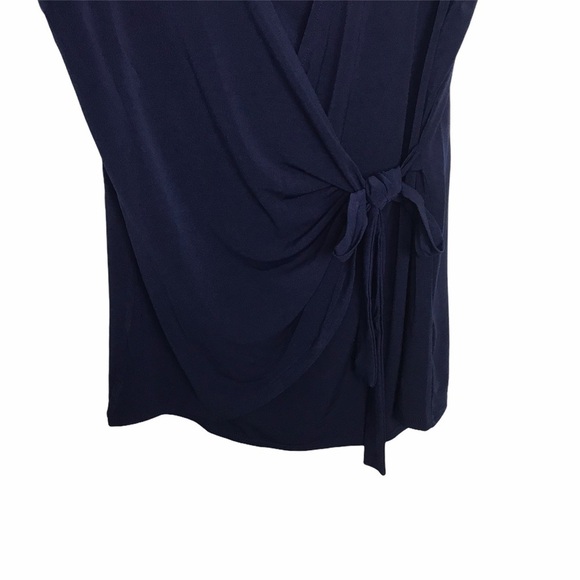 Motherhood Blue Pull Over Side Nursing Top - Picture 4 of 8